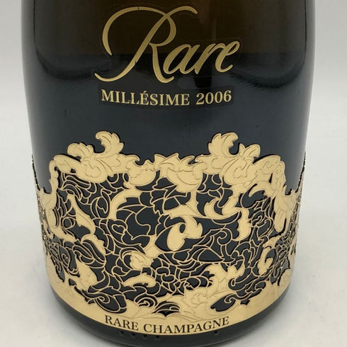 パイパー エドシック レア ミレジム 12% 750ml 2006 PIPER HEIDSIECK RARE MILLESIM シャンパン【L1】