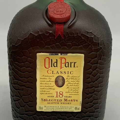 オールドパー クラシック 18年 750ml 46% Old Parr CLASSIC スコッチウイスキー【X1】