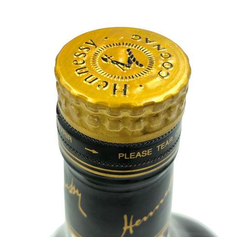 ヘネシーXO クリアボトル 金キャップ 700ml 40% Hennessy コニャック【E3】