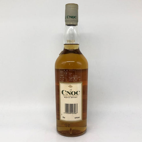 アンノック 12年 旧ボトル 700ml 40% AN CNOC スコッチウイスキー【A1】