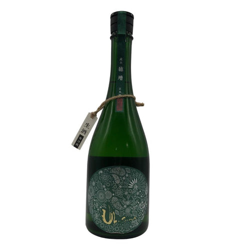 花の香酒造 産土 2024 穂増 六農醸 生酒 720ml 13% 2025年7月製造 日本酒- 純米酒【A4】