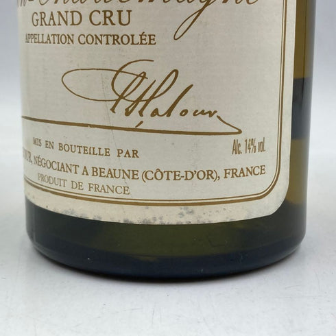 ルイ ラトゥール コルトン シャルルマーニュ グランクリュ 1988 750ml 14% Louis Latour Corton-Charlemagne Grand Cru 白ワイン【U4】