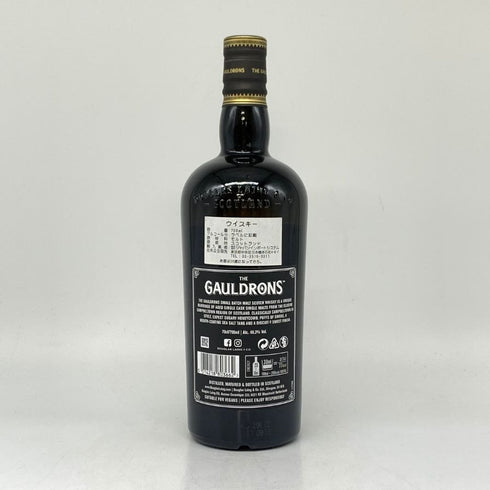 ザ ゴールドロンズ ダグラスレイン キャンベルタウン ブレンデッドモルト 700ml 46.2% THE GAULDRONS DOUGLAS LAING スコッチウイスキー【T】