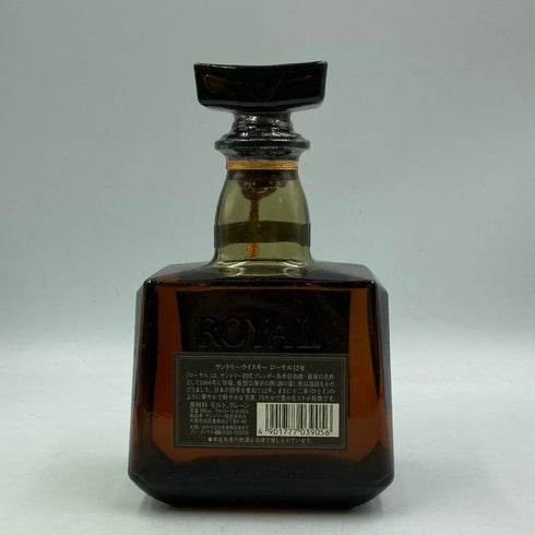 東京都限定◆サントリー ローヤル 12年 ブラックラベル 700ml 43% SUNTORY ROYAL 【L1】