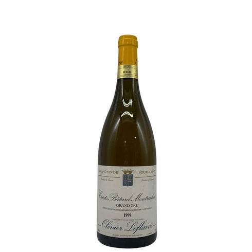 オリヴィエ ルフレーヴ クリオ バタール モンラッシェ グラン クリュ 1999 15% 750ml Olivier Leflaive Batard Motrachet Grand Cru 白ワイン【D4】