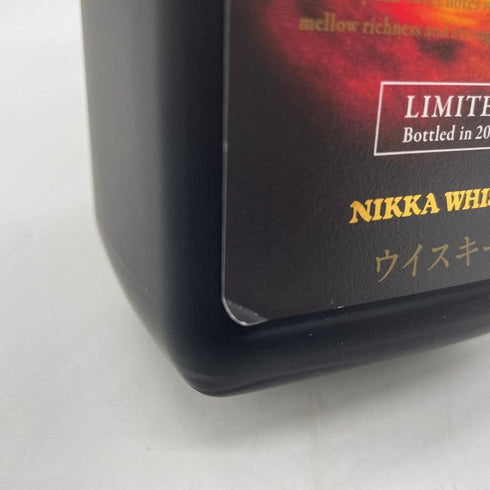 東京都限定◆ブラック ニッカ クロスオーバー 700ml 43% BLACK NIKKA 【S4】