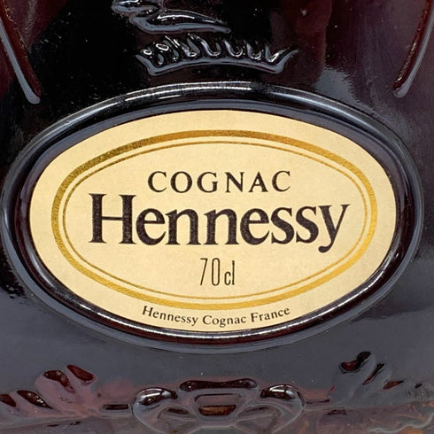 ヘネシー XO 金キャップ クリアボトル 中国語ラベル 700ml 40% HENNESSY コニャック【O】