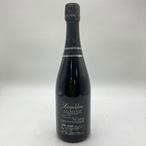レオポルディーヌ ソウメイ ブランドノワール ブラック 750ml 12.5% LEOPOLDINE SOUMEI BLANC DE NOIRS シャンパン【M2】