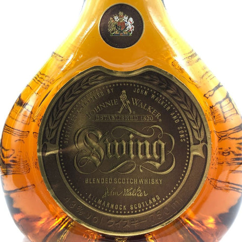 ジョニーウォーカー スウィング 750ml 43% JOHNNIE WALKER Swing スコッチウイスキー【U4】