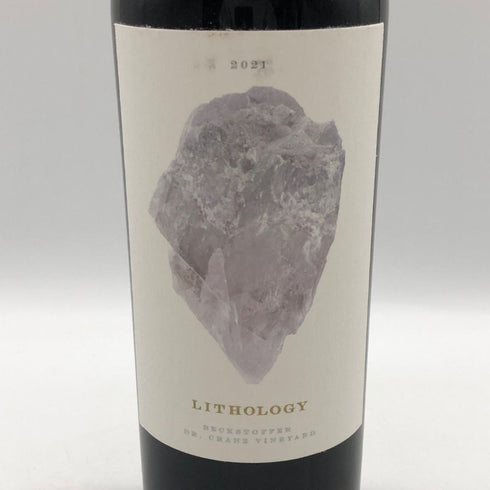 ライソロジー ベクストファー ドクター クレーン ヴィンヤード カベルネソーヴィニヨン 2021 750ml 15.5% LITHOLOGY カリフォルニアワイン【D4】