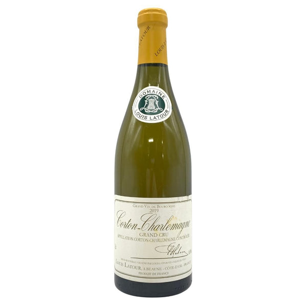 ドメーヌ ルイ ラトゥール コルトン シャルルマーニュ グランクリュ 2019 700ml 14% Domaine LOUIS LATOUR Corton Charlemagne Grand Cru【O4】