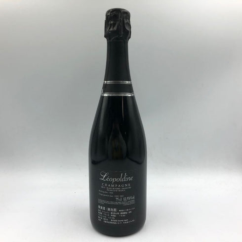 レオポルディーヌ ソウメイ ブランドノワール ブラック 750ml 12.5% LEOPOLDINE SOUMEI BLANC DE NOIRS シャンパン【O2】