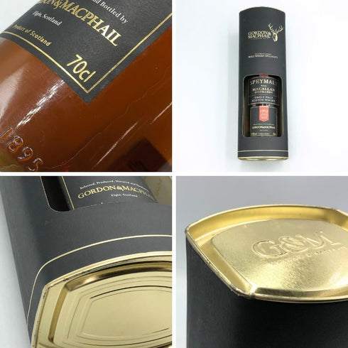 ゴードン&マクファイル スペイモルト フロム マッカラン 1993-2013 700ml 43% GORDON&MACPHAIL MACALLAN スコッチウイスキー【V1】