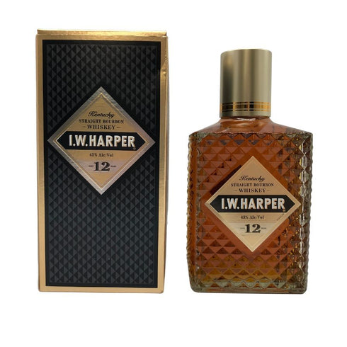 I.W. ハーパー 12年 750ml 43% IW HARPER 【T】