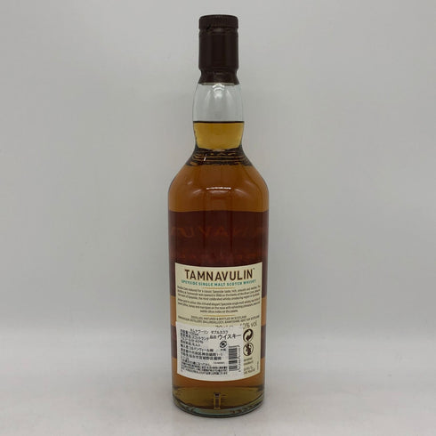 タムナヴーリン スペイサイド シングルモルト ダブルカスク エディション 700ml 40% TAMNAVULIN スコッチウイスキー【U0】