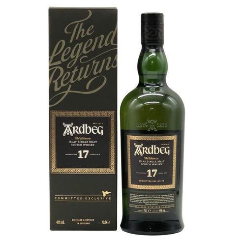 アードベッグ 17年 700ml 40% ARDBEG スコッチウイスキー【N0】