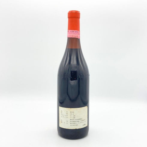 グロミス バローロ 1982 750ml 13% GROMIS イタリアワイン【X4】