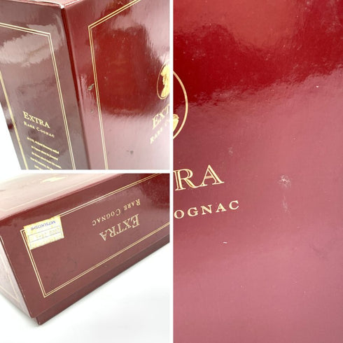 ヘネシー パラディ エクストラ レア 旧ボトル クリアボトル 700ml 40% Hennessy Paradis Extra Rare 【B4】