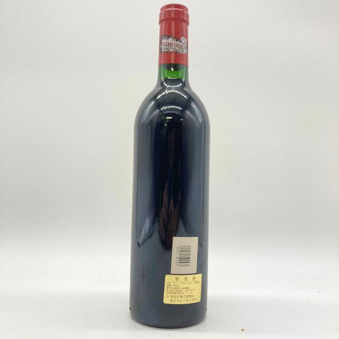 シャトー デュクリュ ボーカイユ 1988 750ml 12.5% CHATEAU DUCRU-BEAUCAILLOU 【D2】