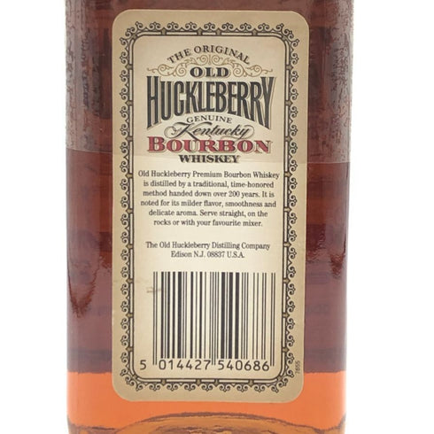オールドハックルベリー オリジナル バーボン ウイスキー 700ml 40% OLD HUCKLEBERRY バーボン【G1】