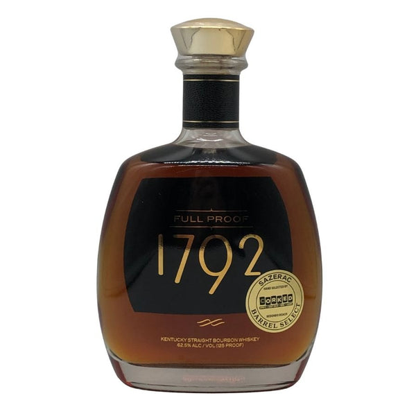 1792 フルプルーフ 125プルーフ 750ml 62.5% FULL PROOF バーボン【C2】