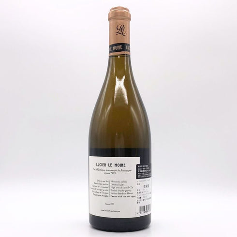 ルシアン ル モワンヌ ムルソー プルミエ クリュ グット ドール 2021 750ml 13% Lucien Le Moine Meursault 1er Cru Les Gouttes d'Or 白ワイン【L4】