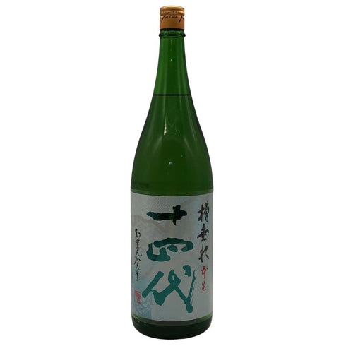 高木酒造 十四代 槽垂れ 純米吟醸 1800ml 15% 2026年1月9日 日本酒 - 純米吟醸酒【I0】