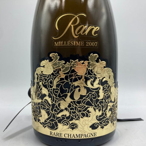 レア シャンパーニュ ブリュット ミレジム 2007 750ml 12% RARE シャンパン【B4】