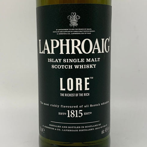 ラフロイグ ロア 700ml 48% LAPHROAIG LORE スコッチウイスキー【J】