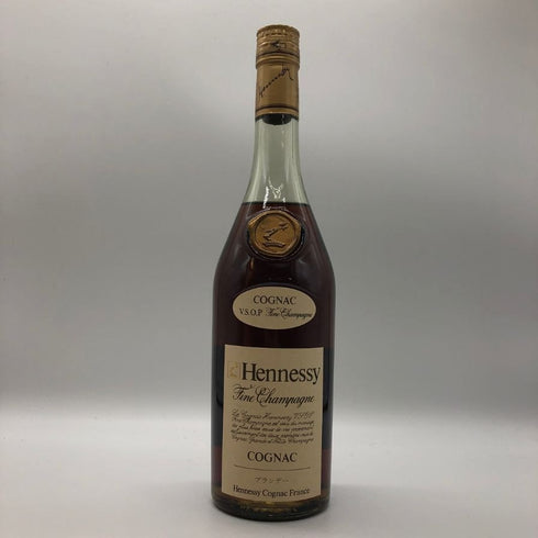 ヘネシー VSOP 金キャップ グリーンボトル 700ml 40% Hennessy ブランデー【T1】
