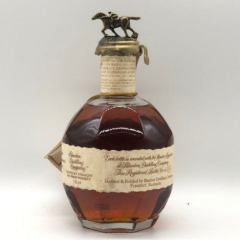 ブラントン シングルバレル 2024 750ml 46.5% Blanton's SINGLE BARREL バーボン【S0】