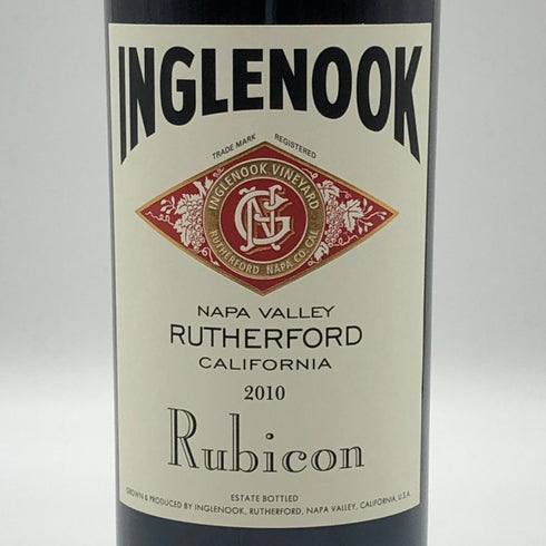 イングルヌック ラザフォード ナパヴァレー ルビコン 2010 750ml 14.1% Inglenook Rubicon カリフォルニアワイン【D3】