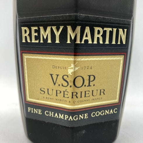 レミーマルタン VSOP スペリオール ファインシャンパーニュ 700ml 40% REMY MARTIN SUPERIEUR コニャック【X1】
