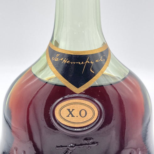 ジャズ ヘネシー XO 金キャップ グリーンボトル 40% 700ml JA's Hennessy コニャック【O2】
