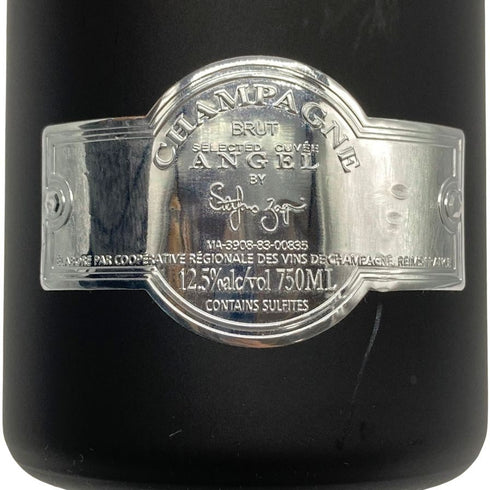 エンジェル NV ブリュット ブラック 750ml 12.5% ANGEL BRUT BLACK シャンパン【E4】