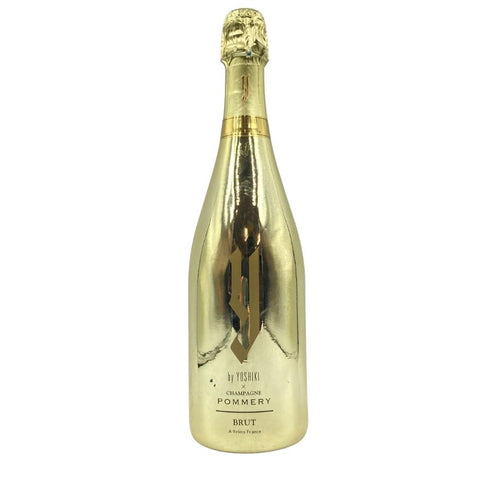 ポメリー ワイ バイ ヨシキ シャンパーニュ ブリュット 750ml 12.5% Y by YOSHIKI x CHAMPAGNE POMMERY BRUT 【N4】