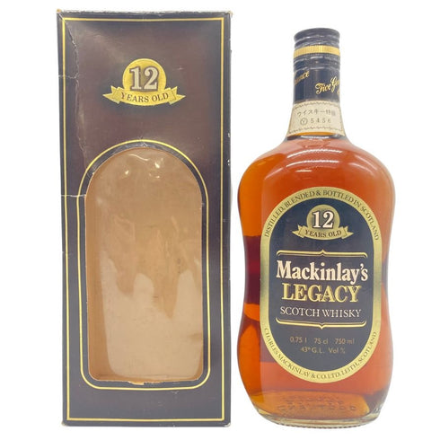 マッキンレー レガシー 12年 750ml 43% MACKINLAY'S LEGACY 【A】