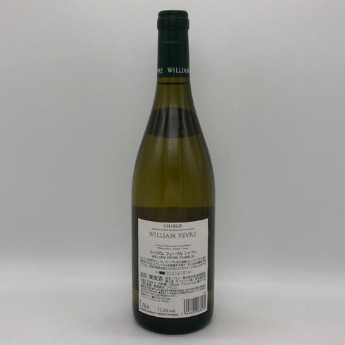 ウィリアム フェーヴル シャブリ 2023 750ml 12.5% William Fevre Chablis 白ワイン【B0】