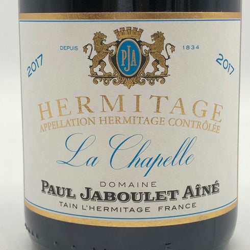 ポール ジャブレ エネ エルミタージュ ラ シャペル 2017 750ml 14.5% Paul Jaboulet Ainé Hermitage La Chapelle フランスワイン【T1】