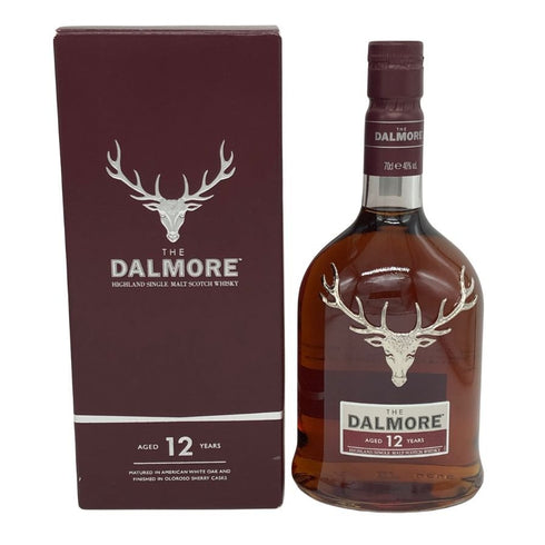 ザ ダルモア 12年 700ml 40% DALMORE スコッチウイスキー【Z0】
