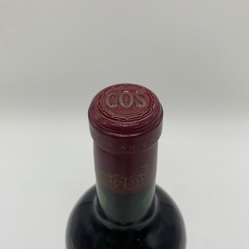 シャトー コス デストゥルネル サンテステフ 2002 750ml 13.5% CHATEAU COS D’ESTOURNEL SAINT ESTEPHE ボルドーワイン【A1】
