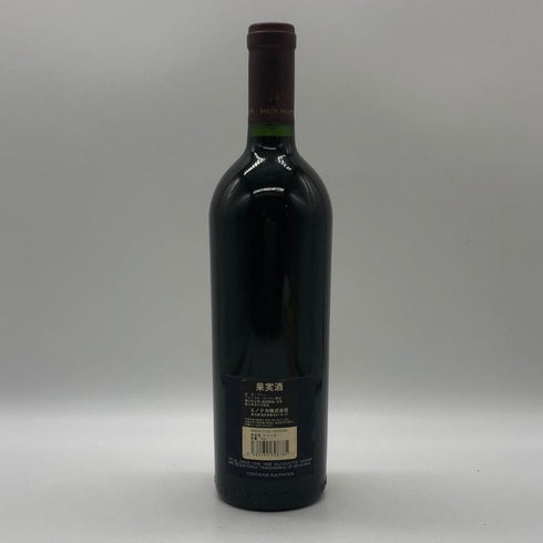 オーパスワン 2007 750ml 14% OPUS ONE カリフォルニアワイン【J4】