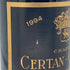 シャトー セルタン ジロー 1994 750ml 13% CHATEAU CERTAN-GIRAUD ボルドーワイン【G4】