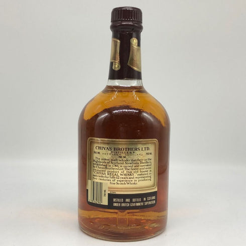 シーバスリーガル プレミアム スコッチウイスキー 12年 1000ml 43% CHIVAS REGAL スコッチウイスキー【U1】