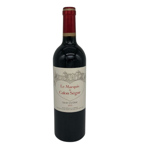 カロン セギュール 2022 750ml 13% Chateau Calon Segur ボルドーワイン【H4】