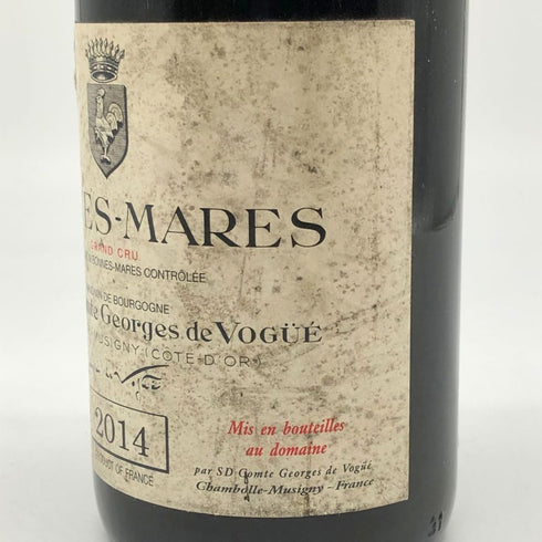 コント ジョルジュ ド ヴォギュエ ボンヌ マール グラン クリュ 2014 750ml 12.5% Comte Georges de Vogue Bonnes Mares Grand Cru ブルゴーニュワイン【C2】