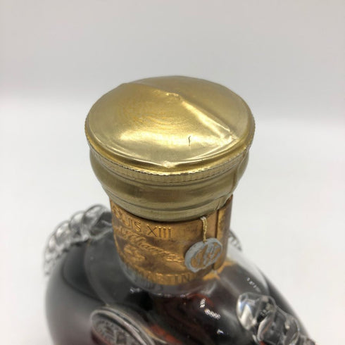 レミーマルタン ルイ13世 旧 金キャップ 700ml 40% REMY MARTIN LOUIS XIII コニャック【同梱不可】【L4】