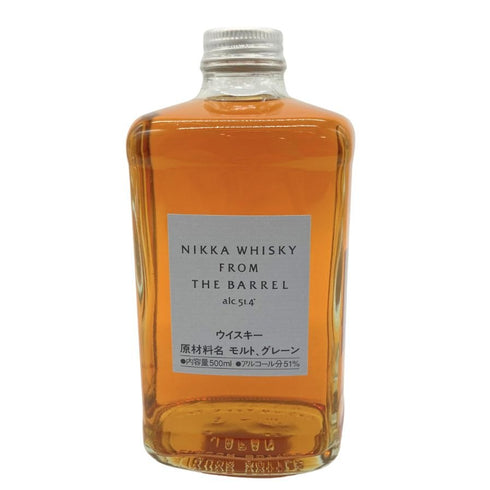 東京都限定◆ニッカ フロムザバレル 500ml 51% NIKKA FROM THE BARREL 【D2】