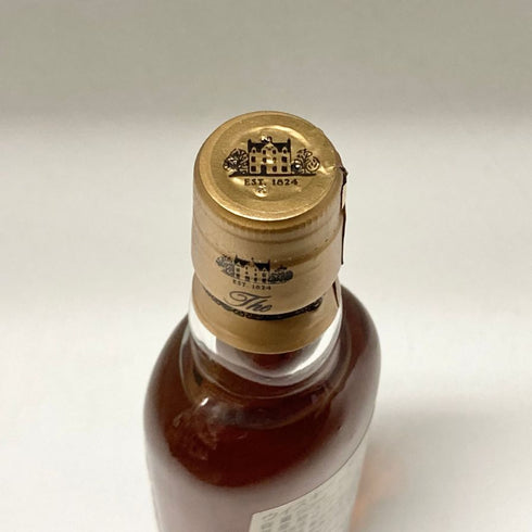 ザ マッカラン 12年 旧ボトル 50ml 40% THE MACALLAN スコッチウイスキー【O4】