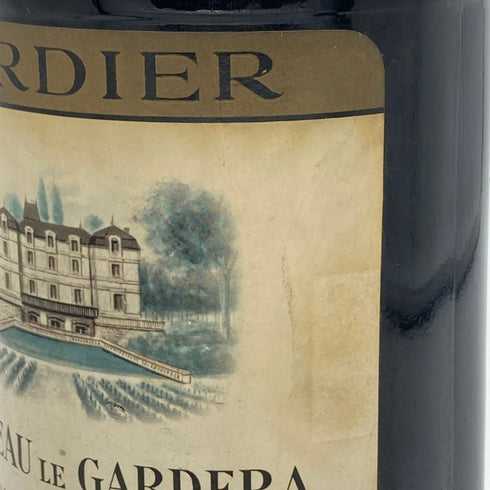 コーディア シャトー ル ガルドラ 1995 750ml 14% CORDIER ボルドーワイン【C】